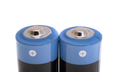 rechargeable battery isolated