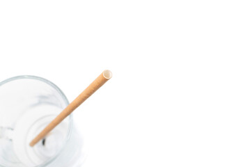 Brown Paper Drink Straws