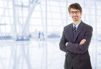 Fototapeta premium business man at the office