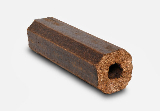 Artificial wood log