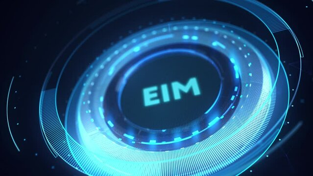 EIM Enterprise information management system.