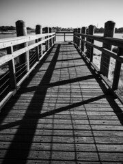 Obraz premium Wooden pier