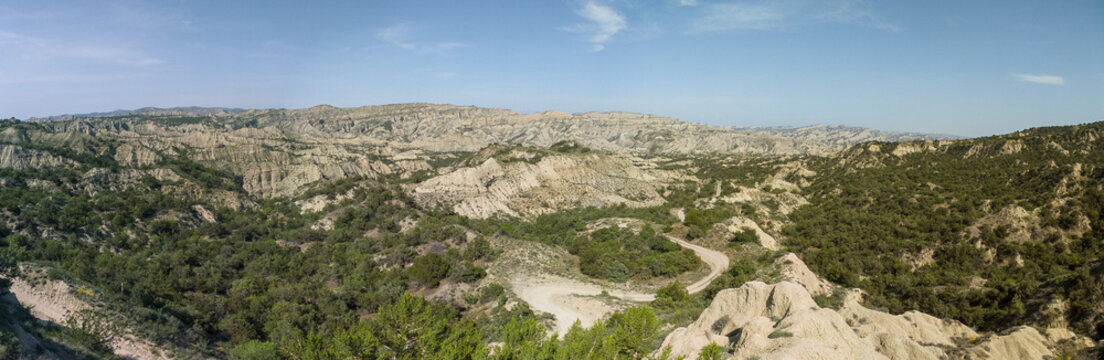 Nature health vacation in Georgia Kahetia region