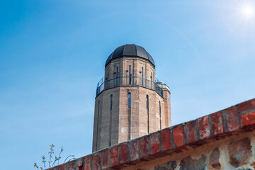 water tower in the 