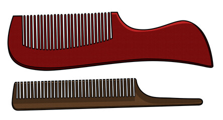  barber tools shop pattern illustration