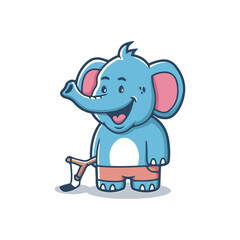 animal characters for kids t shirt design