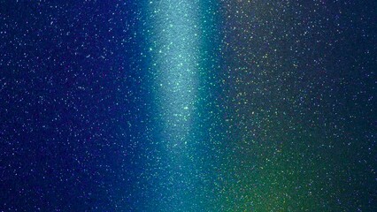 Flashing beam of light changing color on a shiny background.  B roll - Powered by Adobe