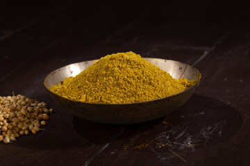 coriander powder or dhaniya powder