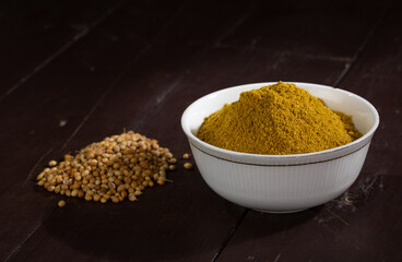 coriander powder or dhaniya powder