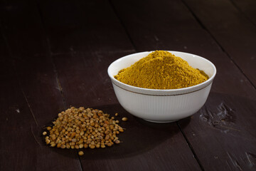 coriander powder or dhaniya powder