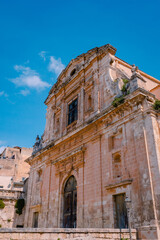 Facade of the Church of Santa Maria della Consolazione (Church of St. Mary of Consolation)