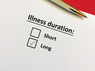 Question about medicine and treatment.