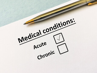 Question about medicine and treatment.