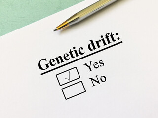 Question about medicine and treatment.