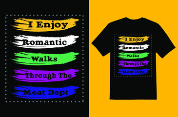 BBQ Tshirt Design EPS file