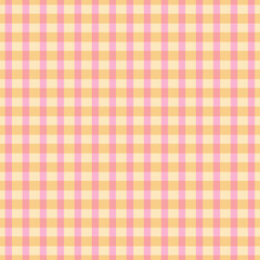 Pattern sweet color Seamless checkered geometric vector