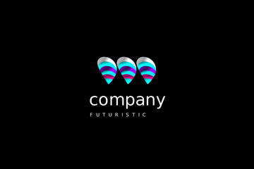 letter m logo design