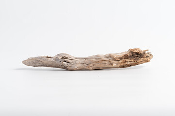 Close-up of naturally weathered dry branches