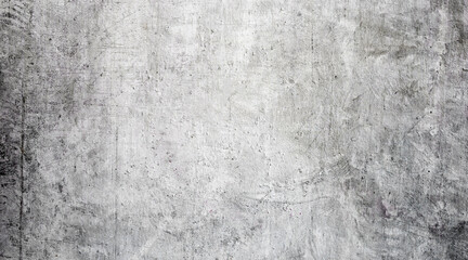 Obraz na płótnie Canvas Gray cement wall or concrete surface texture for background.