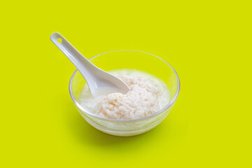 Thai sweet fermented sticky rice