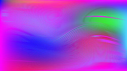 Glitch distorted geometric background . Modern art design . Noise destroyed glitched poster . Trendy defect error background with speed arrows . Glitched artwork  .Broken effect .vector 