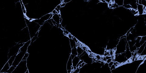 black marble texture background, black marble background with blue veins