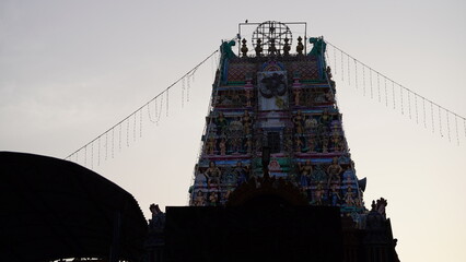 Sri Mallikarjuna Swamy Kamakshi Tayee Devasthanam, Buchireddypalem, Nellore, Andhra Pradesh.