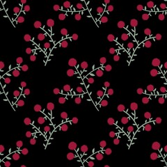 Floral seamless flower pattern for fabrics and textiles and packaging and gifts and cards and linens and kids