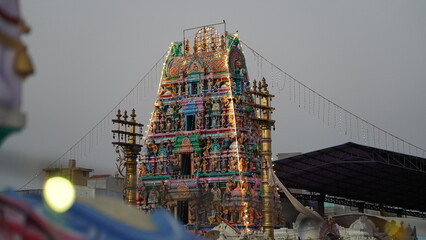 Sri Mallikarjuna Swamy Kamakshi Tayee Devasthanam, Buchireddypalem, Nellore, Andhra Pradesh.