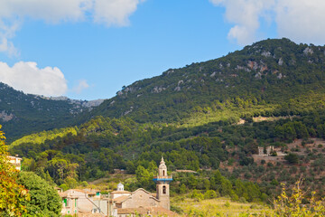Fototapeta premium Valdemossa Dorf auf der Insel Mallorca, Spanien