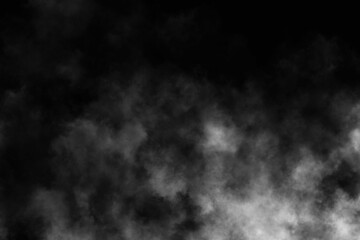 smoke overlay effect. fog overlay effect. atmosphere overlay effect. smoke texture overlays. Isolated black background. Misty fog effect. fume overlay. vapor overlays. fog background texture. steam.