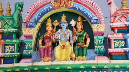 Sri Mallikarjuna Swamy Kamakshi Tayee Devasthanam, Buchireddypalem, Nellore, Andhra Pradesh.