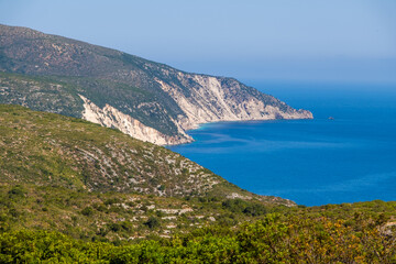 Fototapeta premium Greece landscape