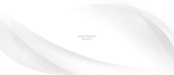 Obraz premium Modern Abstract White Background Design Vector Illustration