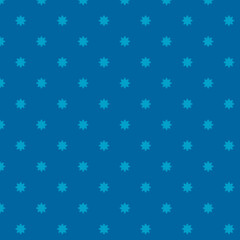 blue star  shape  illustration on blue background .
