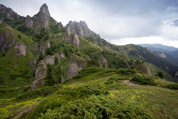 Fototapeta na wymiar beautiful mountain landscape