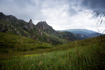 Fototapeta premium beautiful mountain landscape