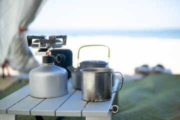 ビーチキャンプイメージ