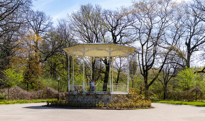 Gazebo or Bandstand in Park Źródliska I