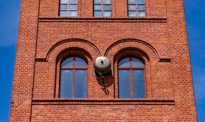 Księży Młyn Historic Fire Station Bell