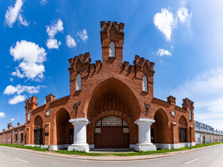 Księży Młyn - Grohman's Factory Gate © Bruno Coelho