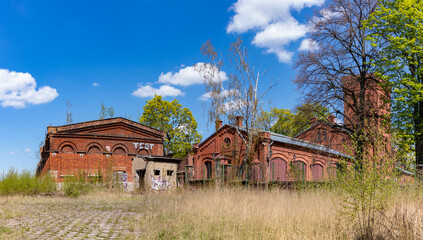 Księży Młyn Old Factory © Bruno Coelho