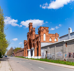Księży Młyn - Grohman's Factory Gate © Bruno Coelho