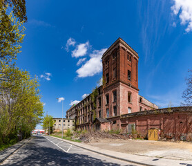 Księży Młyn Old Factory © Bruno Coelho