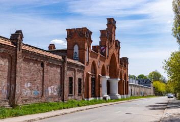 Księży Młyn - Grohman's Factory Gate © Bruno Coelho