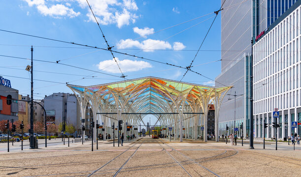 The Unicorn Stable - Piotrkowska Centrum Tram Station