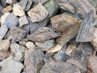 Schiefergestein Felsen Hintergrund Textur