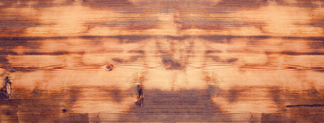 Fototapeta na wymiar Brown wooden planks background.