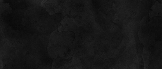 Black wall texture rough background dark . concrete floor or old grunge background with black