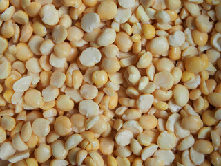 Peas, the concept of healthy nutrition and natural products.